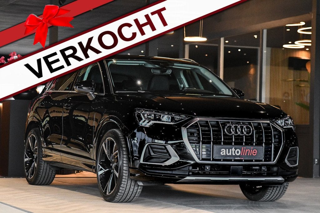 Audi Q3 35 TFSI Pro Line, Matrix, Leder, Camera, Keyless Ent, Auto's, Audi, Bedrijf, Te koop, Q3, ABS, Airbags, Airconditioning