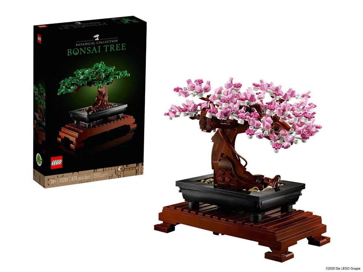 LEGO Bonsai Boom 10281 Botanische Collectie Nieuw, Ophalen of Verzenden, Nieuw, Overige merken
