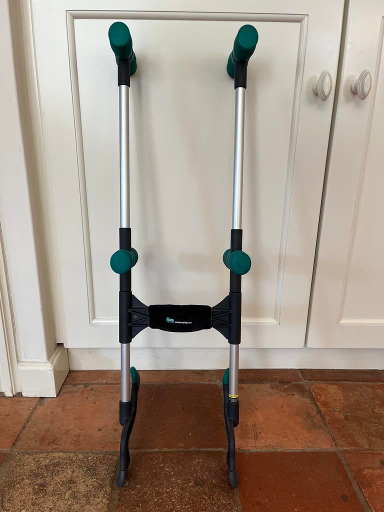 Steunkousen Handyleg aantrekhulp maat S, Ophalen of Verzenden