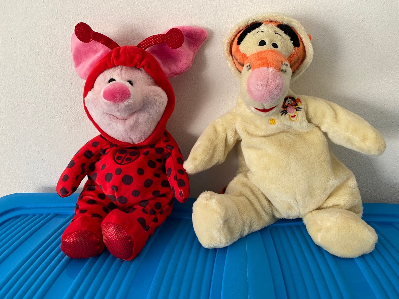 Disney knuffels knorretje en tijgertje (winnie Pooh), Kinderen en Baby's, Speelgoed | Knuffels en Pluche, Ophalen of Verzenden