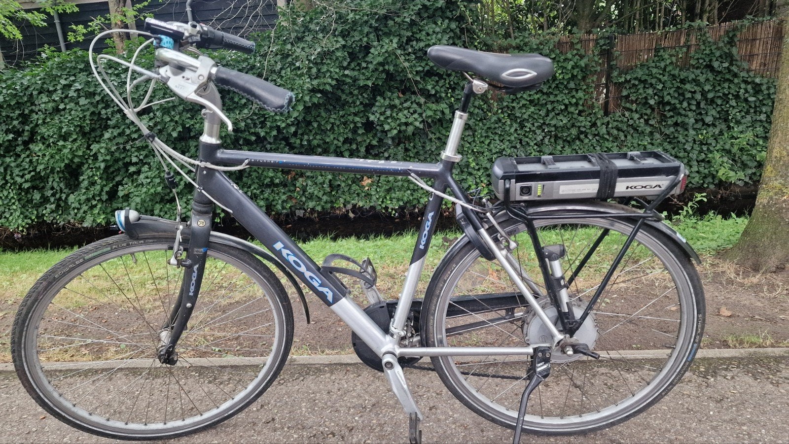 Koga Miyata E-bike met storing (computer/kabel)lader. AXA, Ophalen, Gebruikt, Overige merken