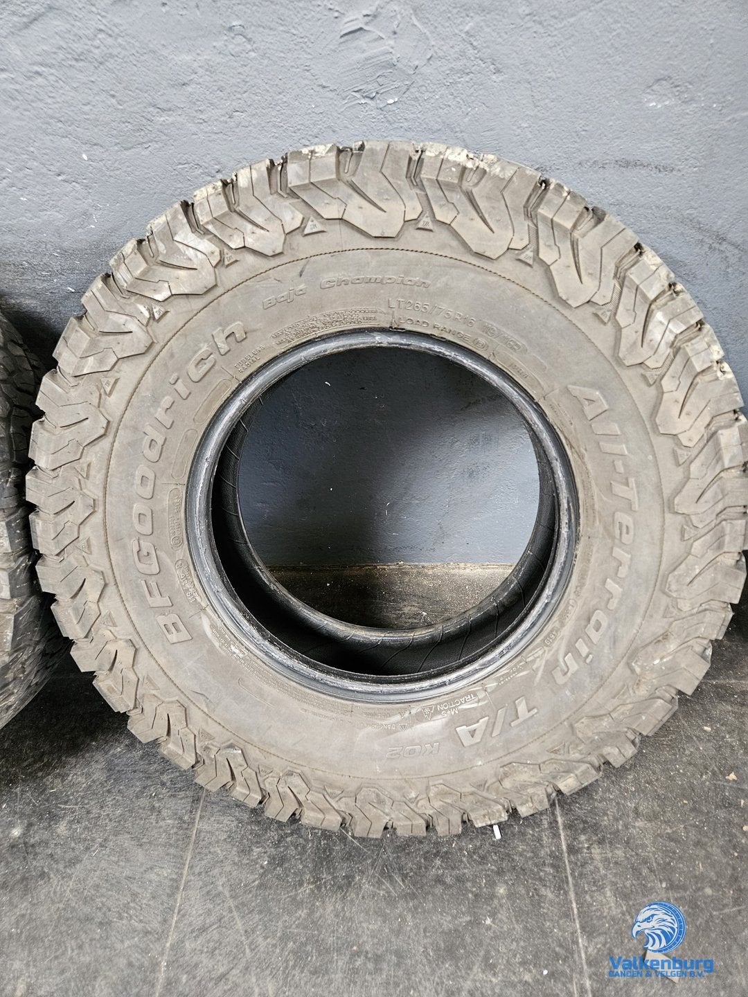 AllTerrainBanden 265/75R16 BFGoodrich OffRoad All-Terrain Al, Auto-onderdelen, Gebruikt, 265 mm, -, Ophalen of Verzenden