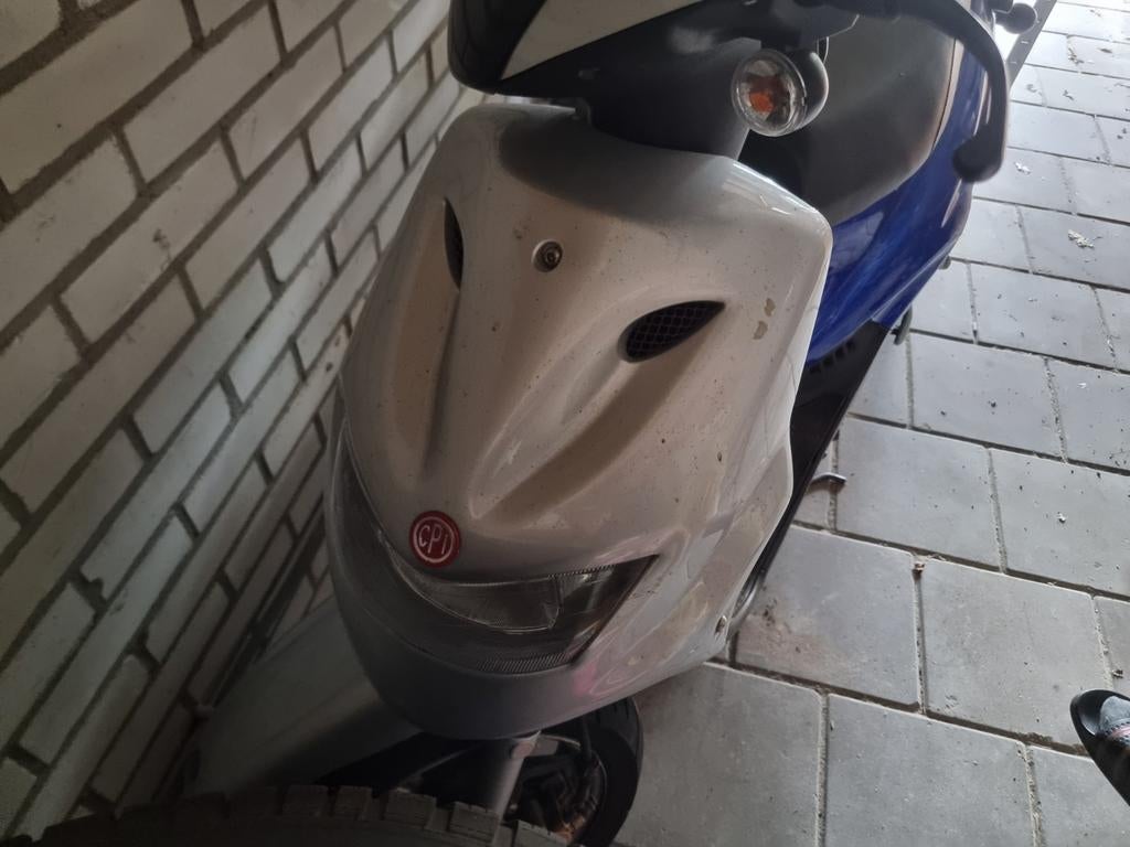 CPI Scooter - Goed onderhouden, 12183 km, Ophalen of Verzenden, Gebruikt, Overige typen, Overige merken