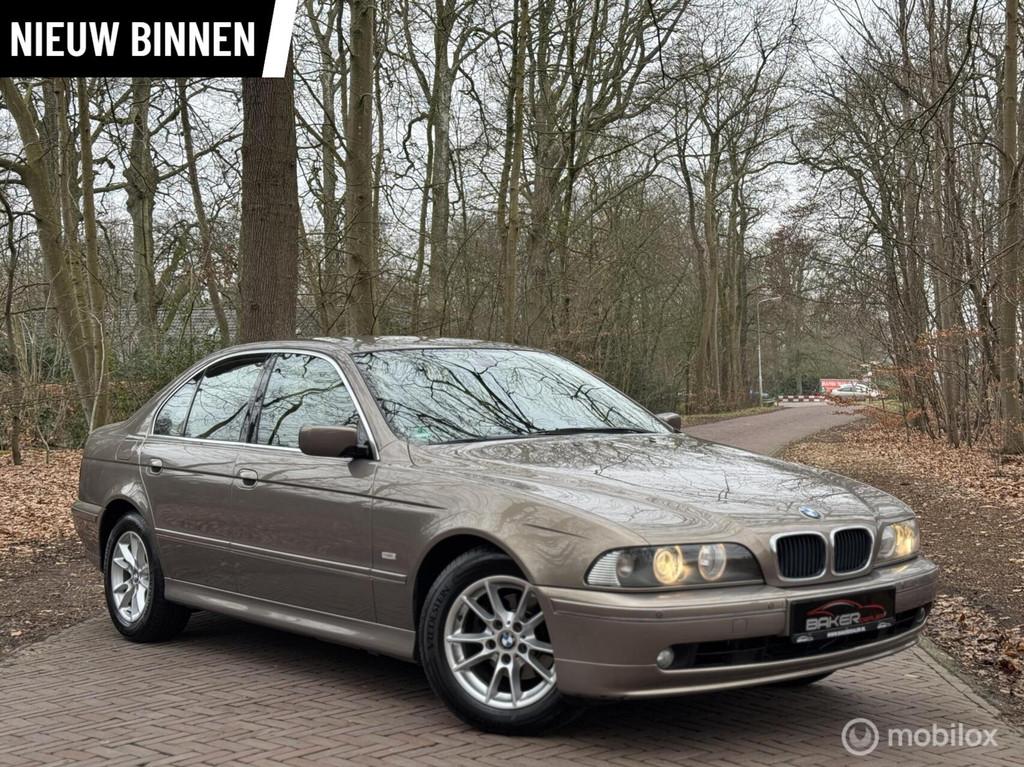 BMW 5-serie 520i Special Edition ~ Leder ~ Memory ~ NAP ~, Auto's, BMW, Bedrijf, Te koop, 5-Serie, ABS, Airbags, Airconditioning