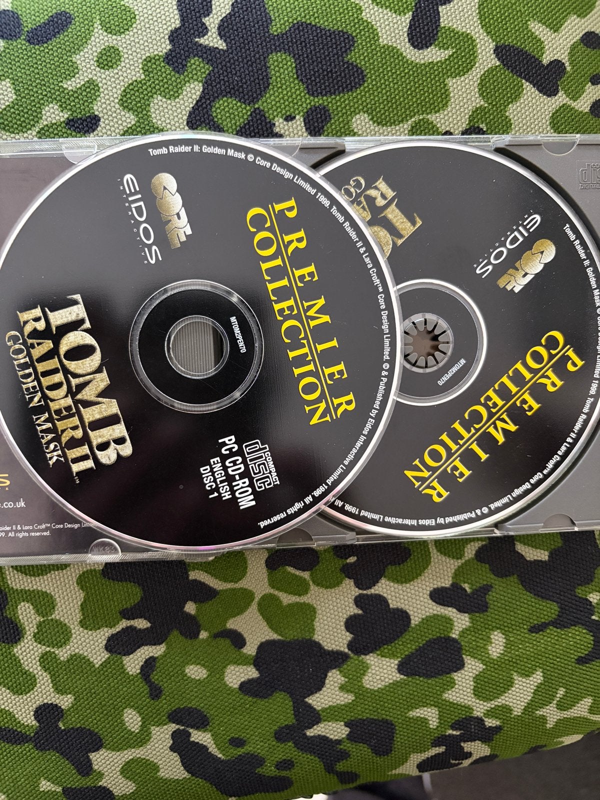 Tomb Raider II Golden Mask PC CD-ROM Premier Collection, Avontuur en Actie, Gebruikt, 1 speler, Ophalen of Verzenden