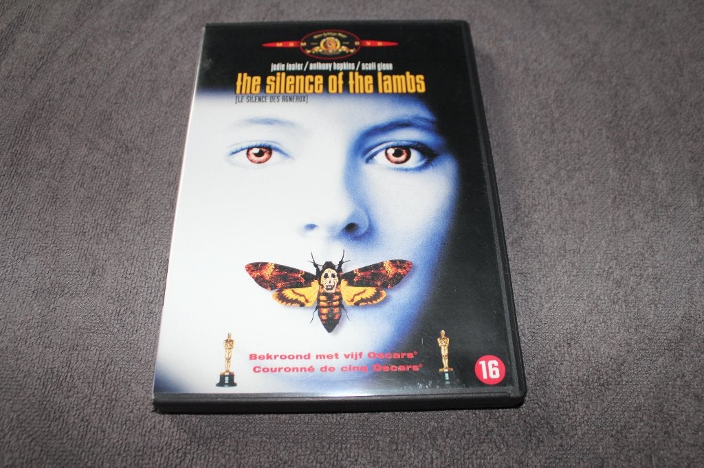 DVD Silence of the Lambs, Vanaf 16 jaar, Nederlands, Ophalen of Verzenden, Detective en Krimi