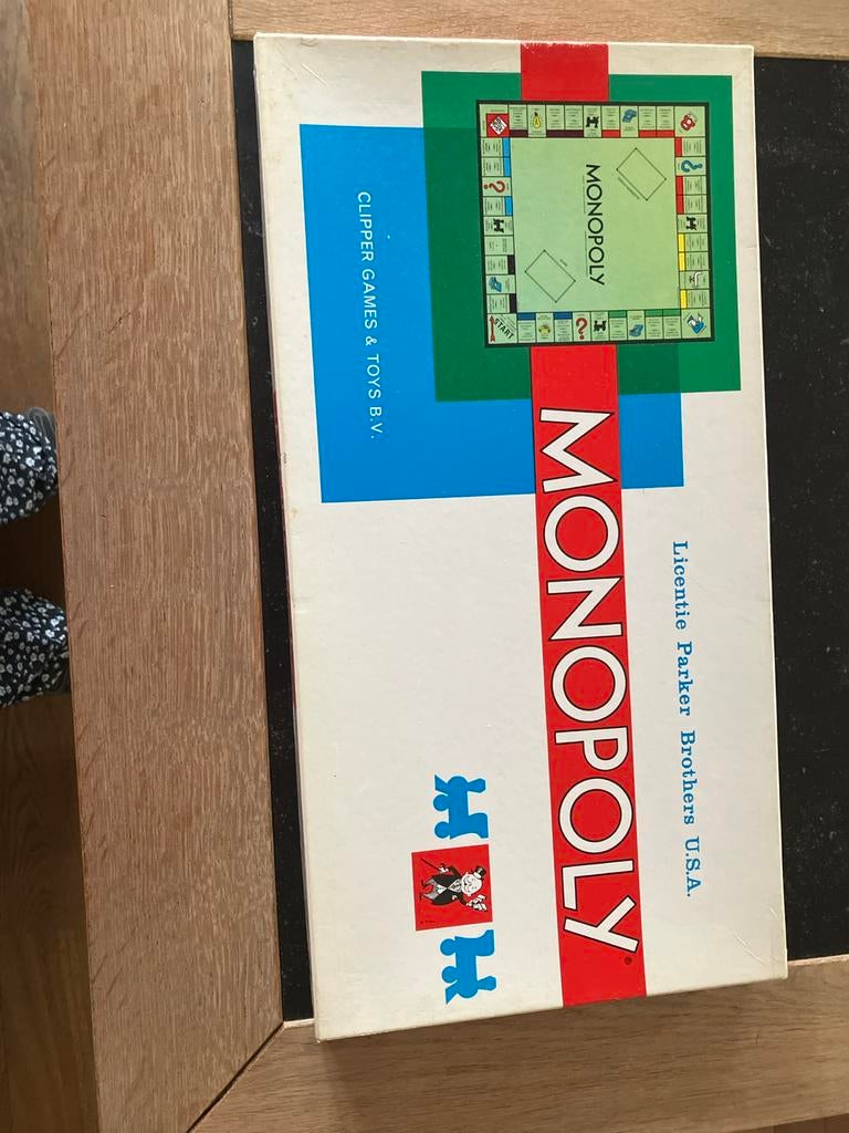 Monopoly bordspel, Vijf spelers of meer, Ophalen of Verzenden, Gebruikt