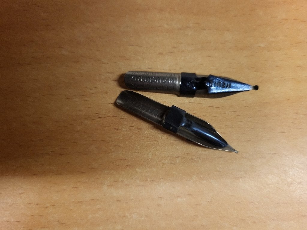 2 x vulpen penpunten.                  Redis., Ophalen of Verzenden, Nieuw