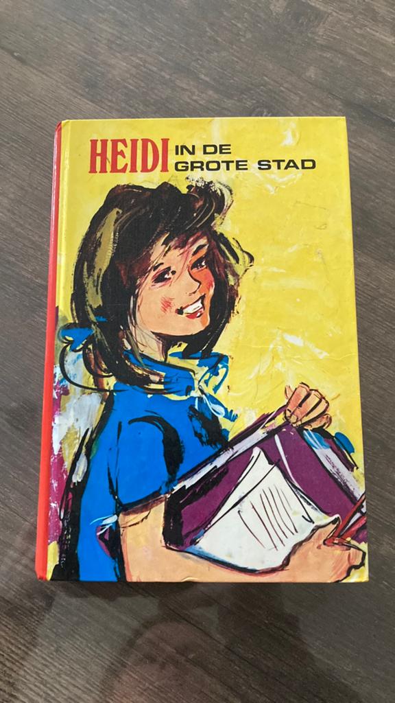 Boek Heidi in de grote stad, Boeken, Ophalen of Verzenden, Gelezen, Fictie algemeen