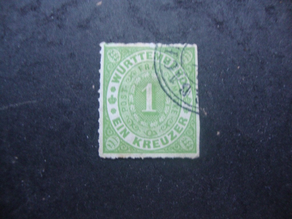 Wurttemberg nr. 36b Gestempeld, ( aanbieding ), Ophalen of Verzenden, Duitse Keizerrijk, Gestempeld