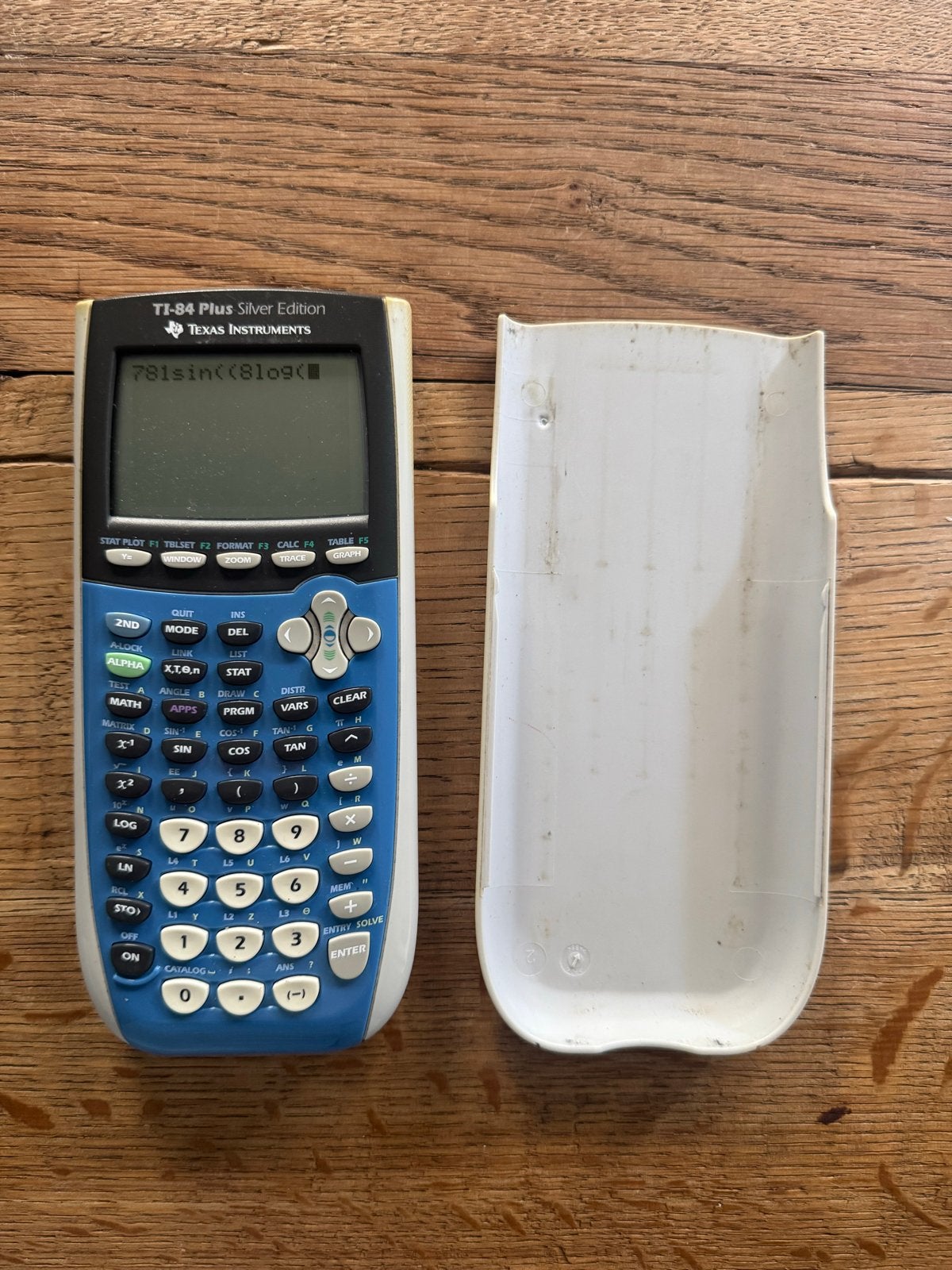 TI-84 Plus Silver Edition TEXAS INSTRUMENTS, Diversen, Ophalen of Verzenden, F, F, F