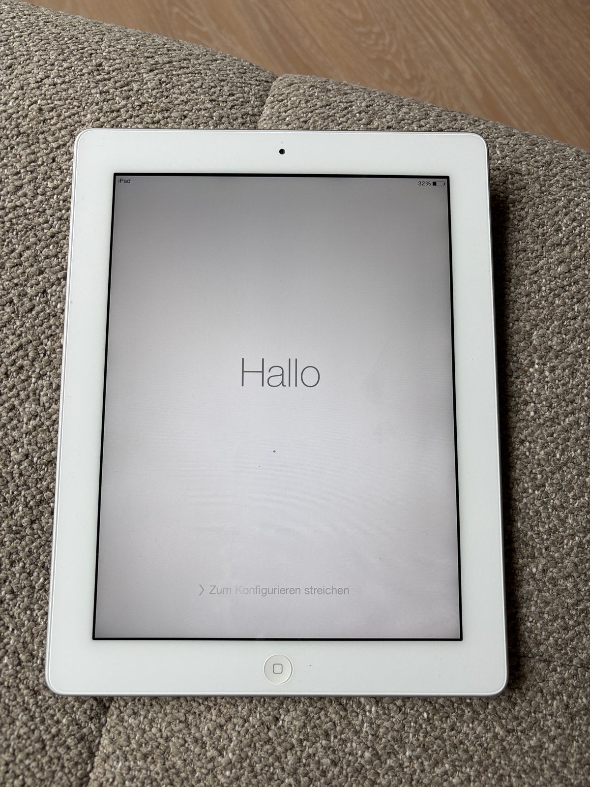 Apple iPad 3e generatie - Wit (Wi-Fi), Computers en Software, Apple iPads, 10 inch, Gebruikt, Apple iPad, Wit