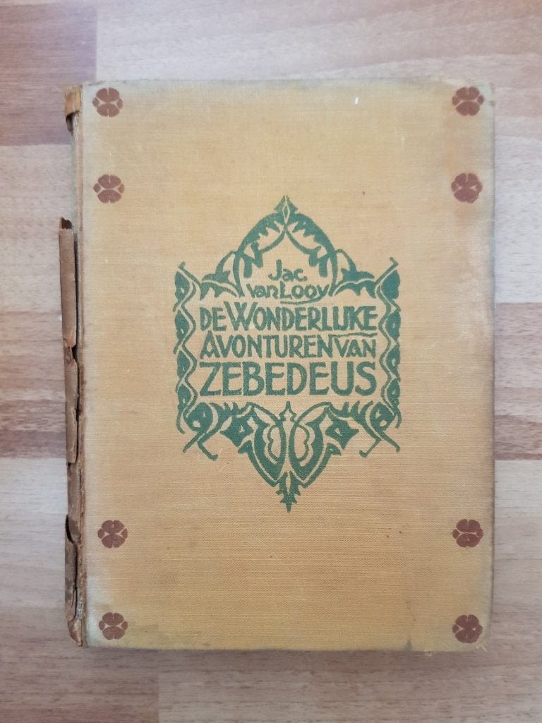Looy, De Wonderlijke Avonturen van Zebedeus, Ophalen of Verzenden, Gelezen