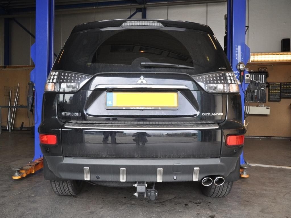 RVS sport uitlaat demper sierstuk op maat voor elke auto, Ophalen, Nieuw