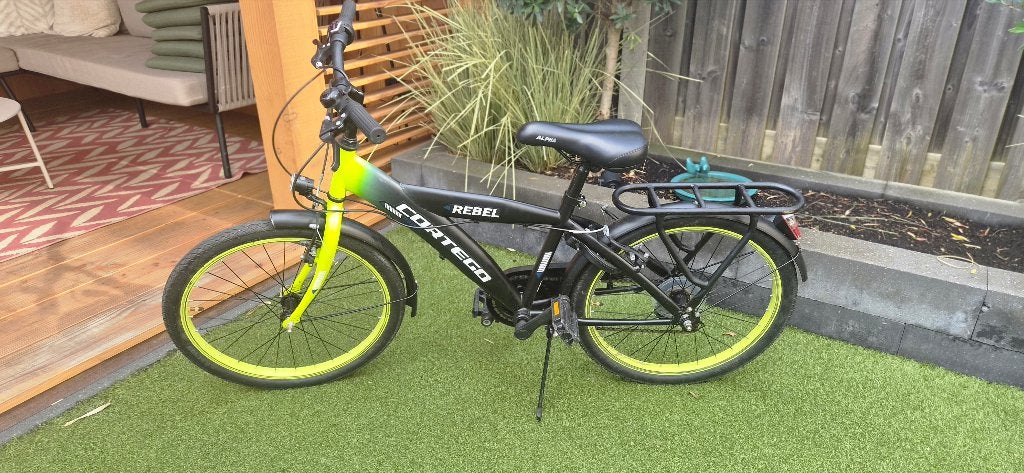Cortego rebel 22 inch fiets te koop, 6 versnellingen, Ophalen, 22 inch, Gebruikt, Versnellingen