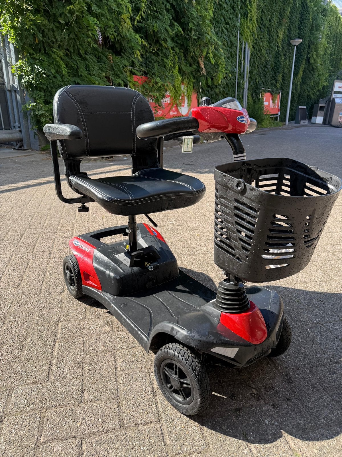 Opvouwbare Scootmobiel Invacare Colibri, Diversen, Ophalen, 10 km/u of minder, 15 km of minder, Invacare