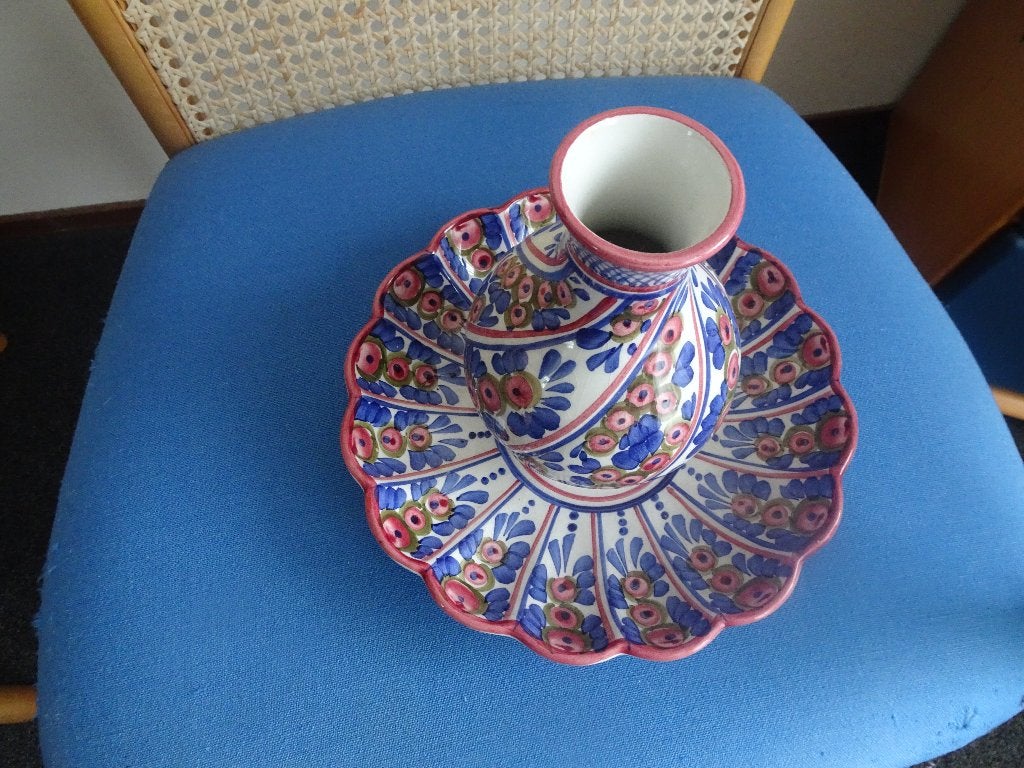 Handbeschilderd keramiek, Antiek en Kunst, Ophalen of Verzenden