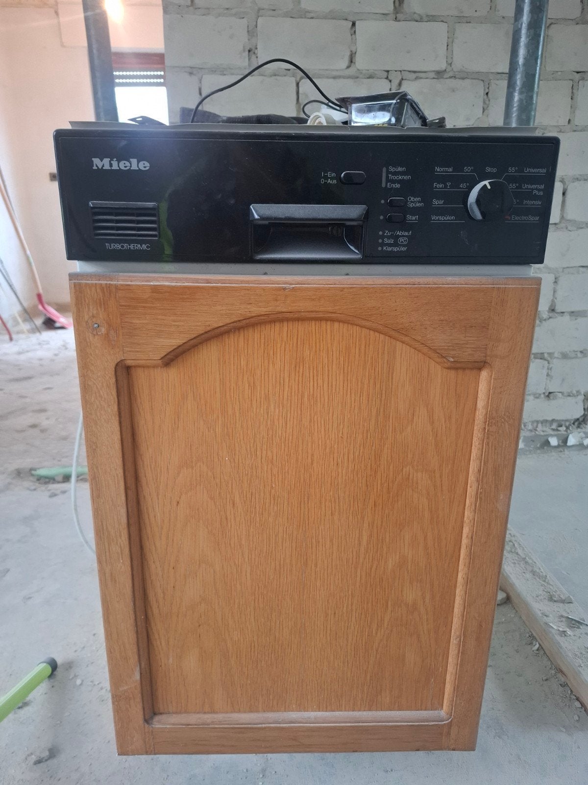 Miele G 611 SCI PLUS Vaatwasser - Inbouw, Witgoed en Apparatuur, Ophalen, Gebruikt, Minder dan 85 cm, Inbouw