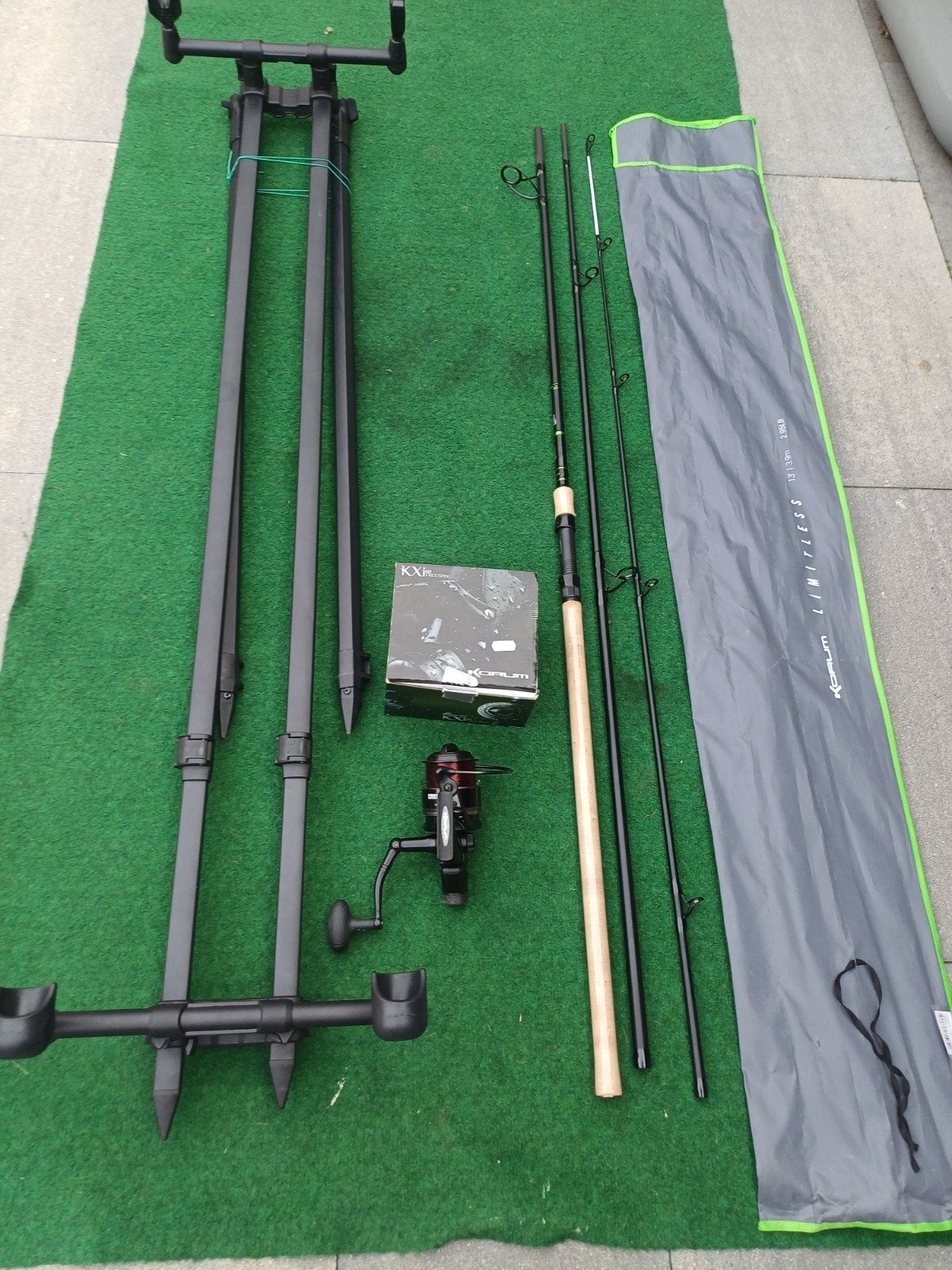 korum rivier set compleet, Ophalen, Nieuw, Complete set