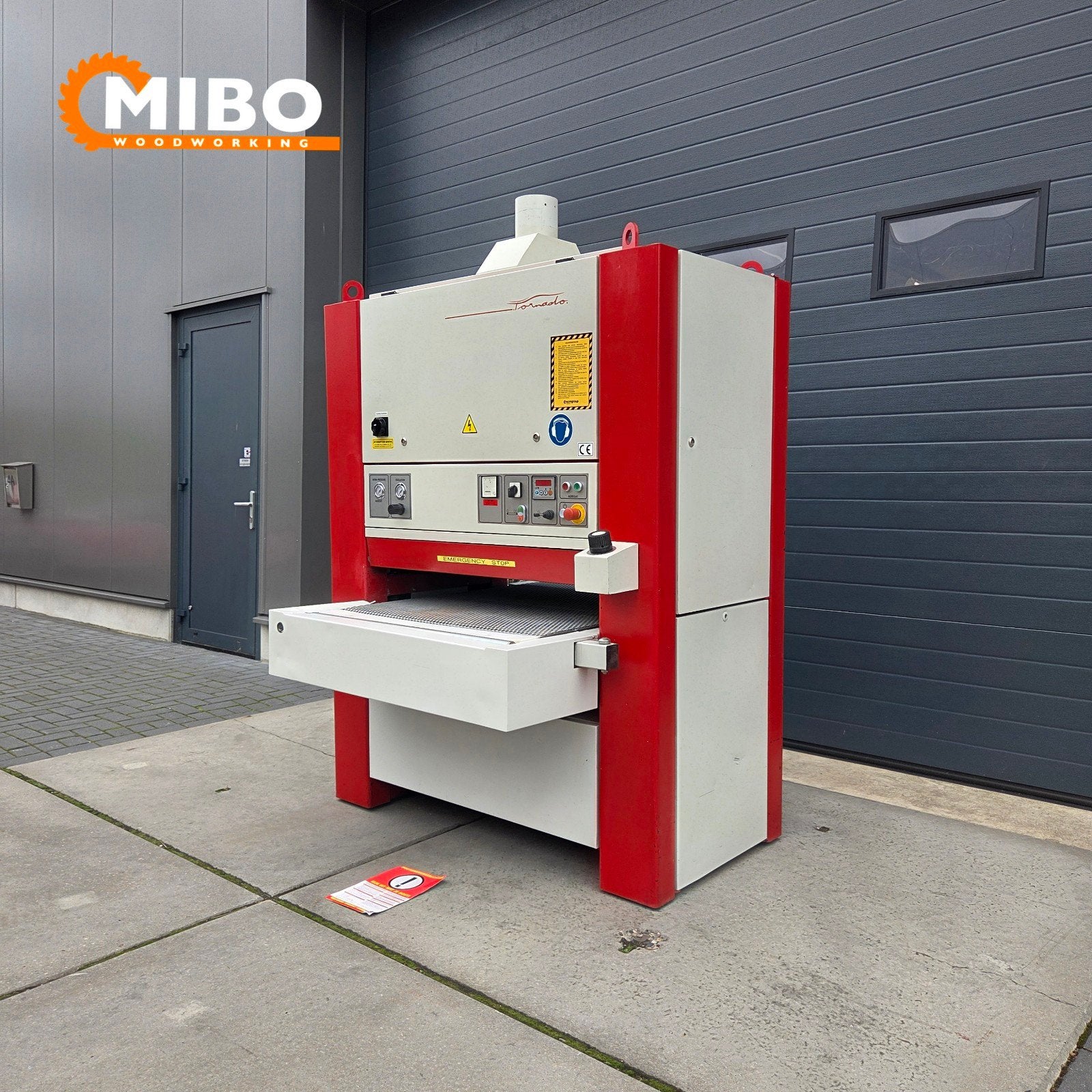 Breedbandschuurmachine 930 compact ** Als nieuw, Ophalen of Verzenden, Zo goed als nieuw, 1200 watt of meer, Overige typen