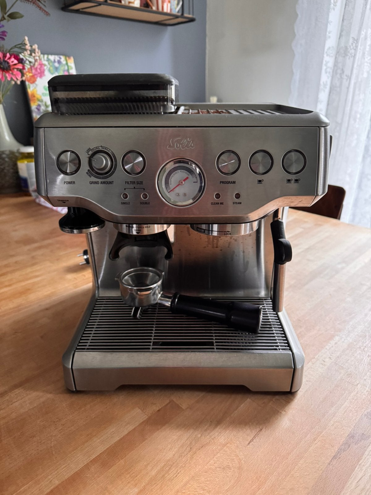 Solis espressomachine, Ophalen, Espresso apparaat, Koffiebonen, Niet werkend