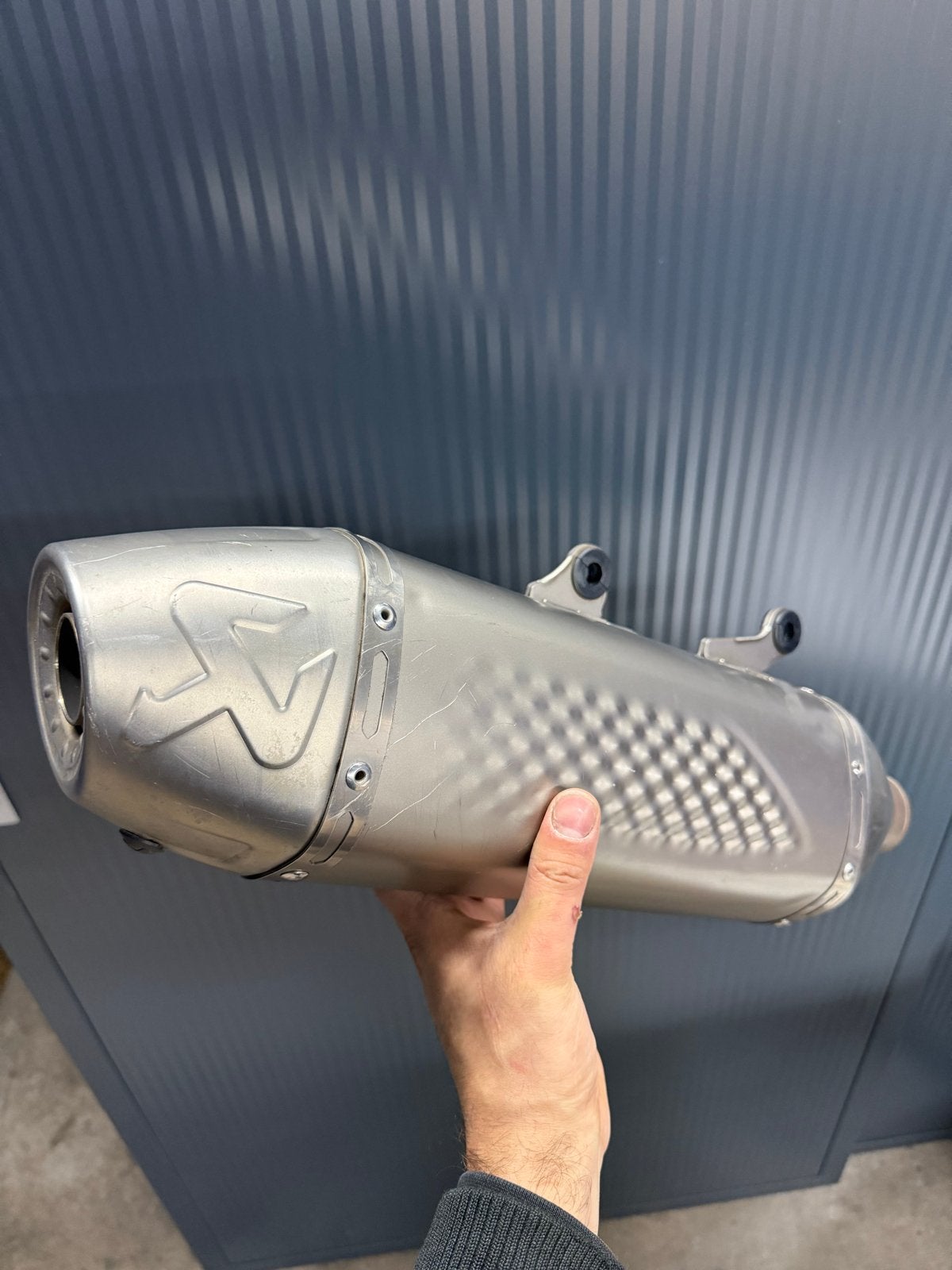 KTM EXC 450 onderdelen (2020) - Akrapovic, Hinson, Zadel, Motoren, Ophalen of Verzenden, Gebruikt