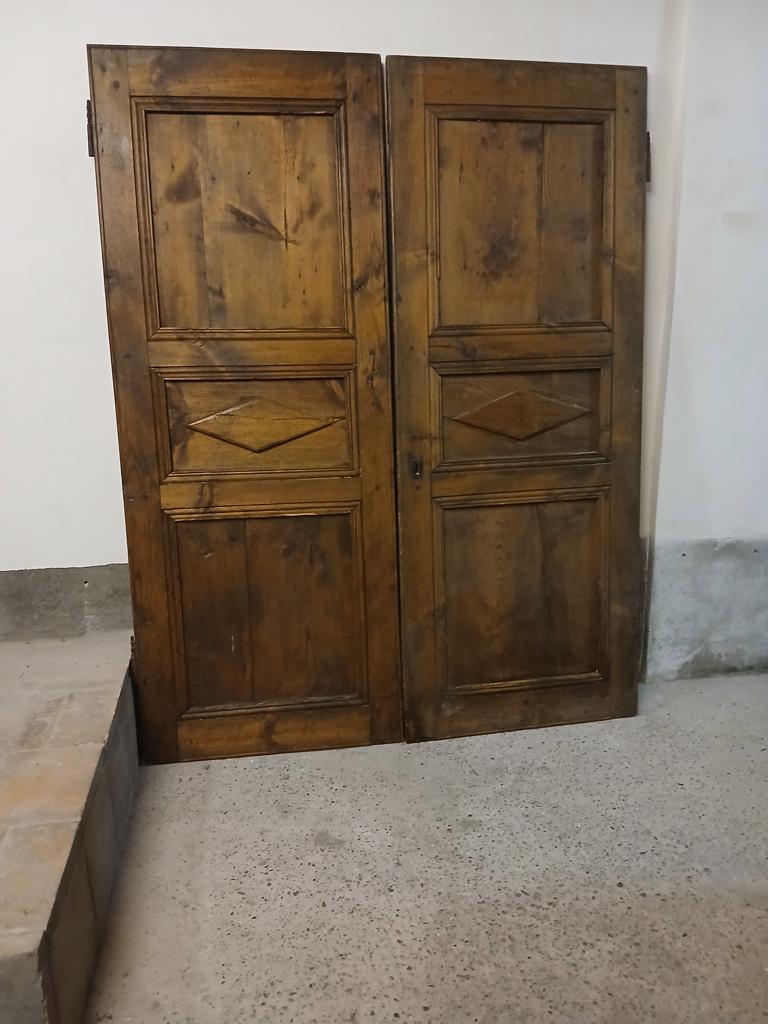 oude deurtjes en luiken, div. maten, Antiek en Kunst, Curiosa en Brocante, Ophalen