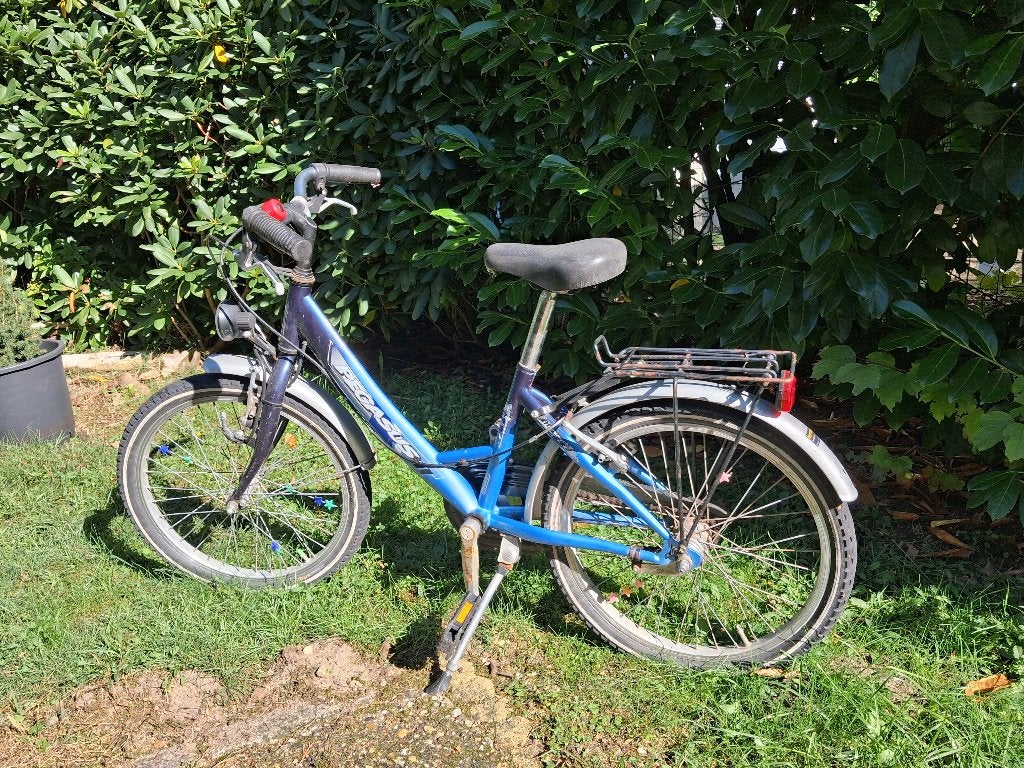 kinderfiets +/- 5 tot 8 jaar, Ophalen, Gebruikt, 20 inch of meer
