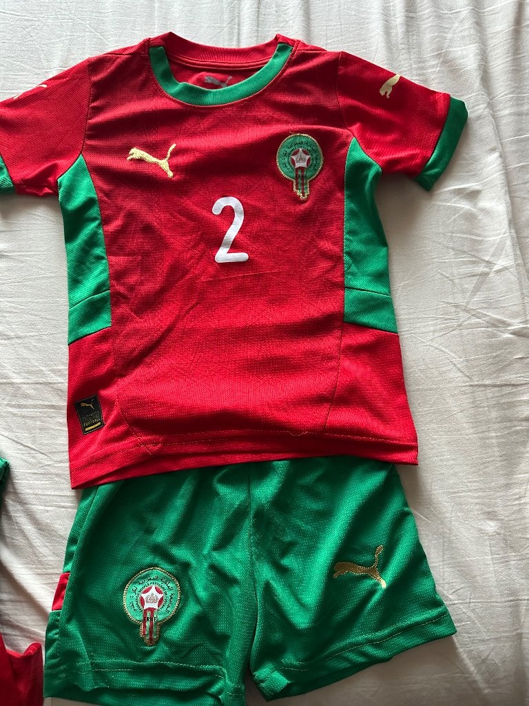 Marokko tenue maat 4, Ophalen, Zo goed als nieuw, Set