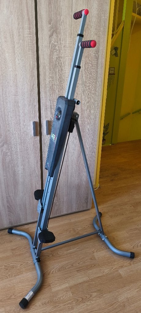 Maxi Climber, Sport en Fitness, Ophalen, Stepapparaat, Zo goed als nieuw, Metaal
