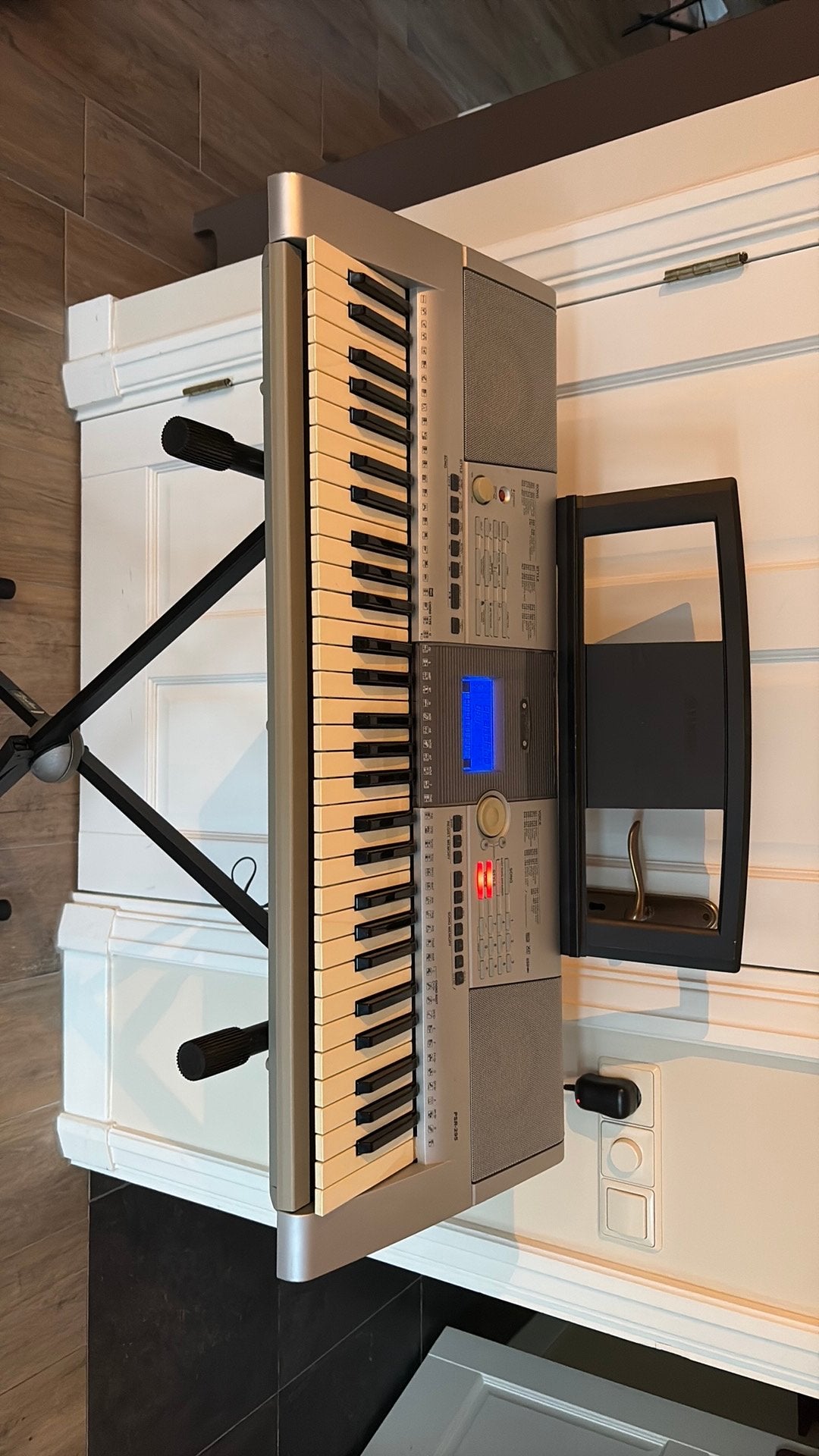 Keyboard Yamaha psr-295, Muziek en Instrumenten, Keyboards, Ophalen, 61 toetsen, Yamaha, Zo goed als nieuw