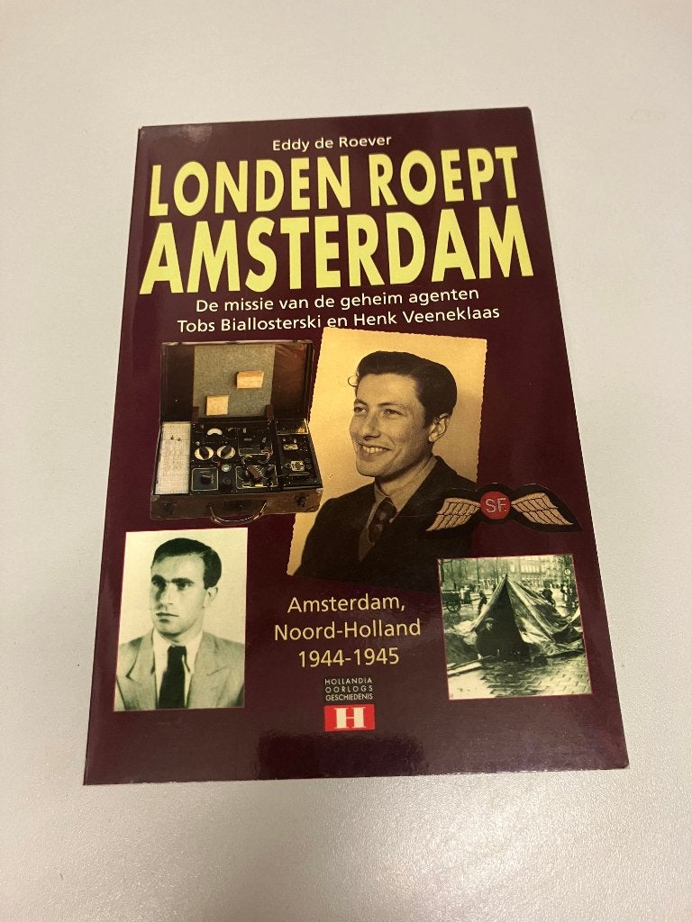 London roept Amsterdam De Roever, Boeken, Ophalen of Verzenden, Tweede Wereldoorlog, Gelezen, Algemeen