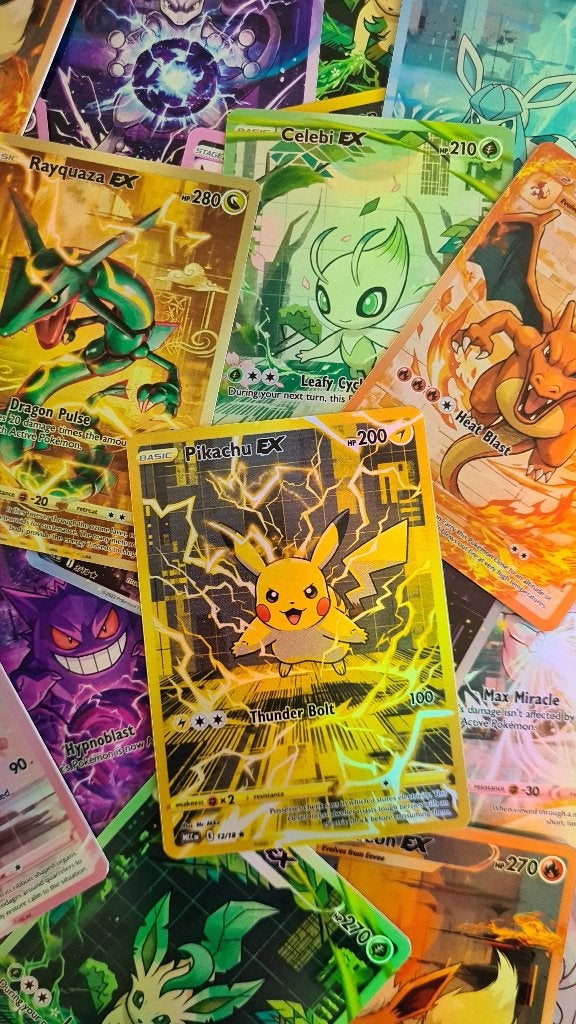 Unieke Pokemon kaarten (Fan Made/Proxy) - MCC1, Ophalen of Verzenden, Nieuw, Meerdere kaarten, Foil