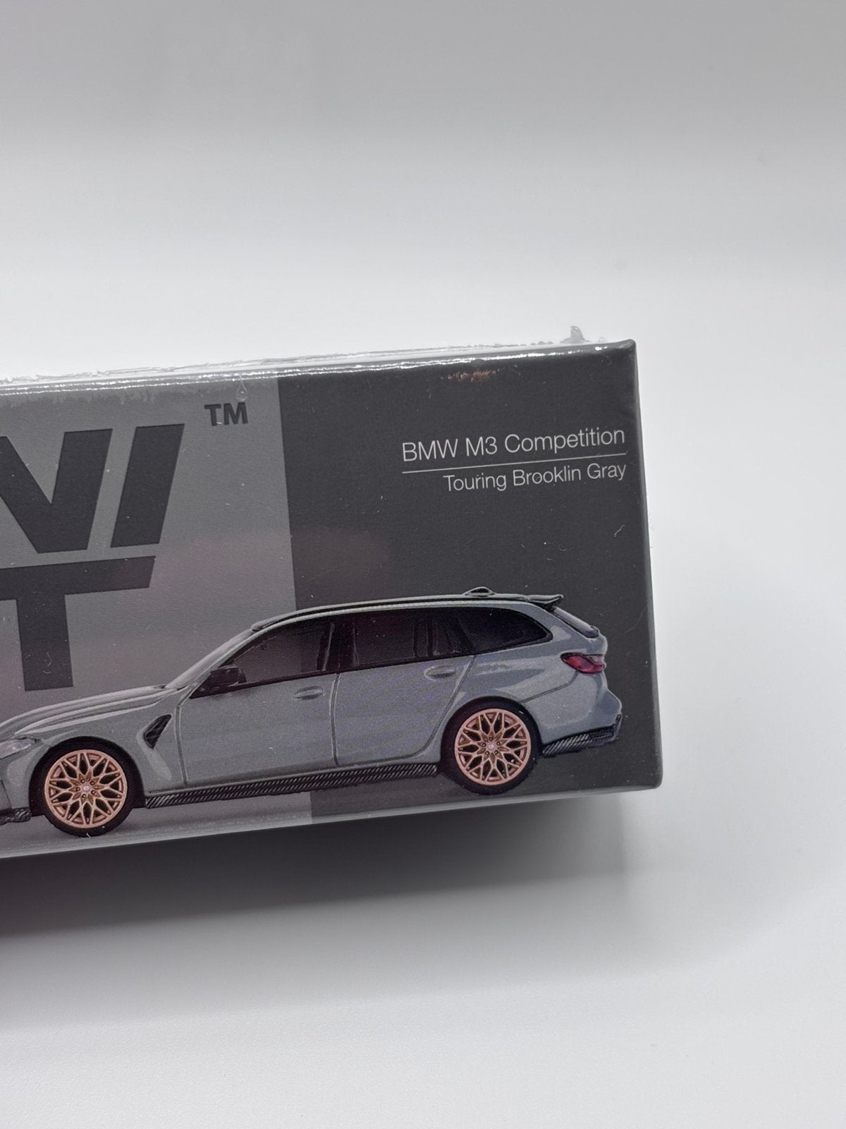 Mini GT Bmw M3 Touring, Www.rubensmodelautos.nl, Auto, Nieuw, Ophalen of Verzenden
