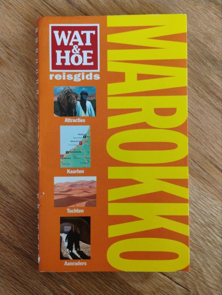 Wat & Hoe Reisgids Marokko, Boeken, Overige merken, Afrika, Ophalen of Verzenden, Zo goed als nieuw