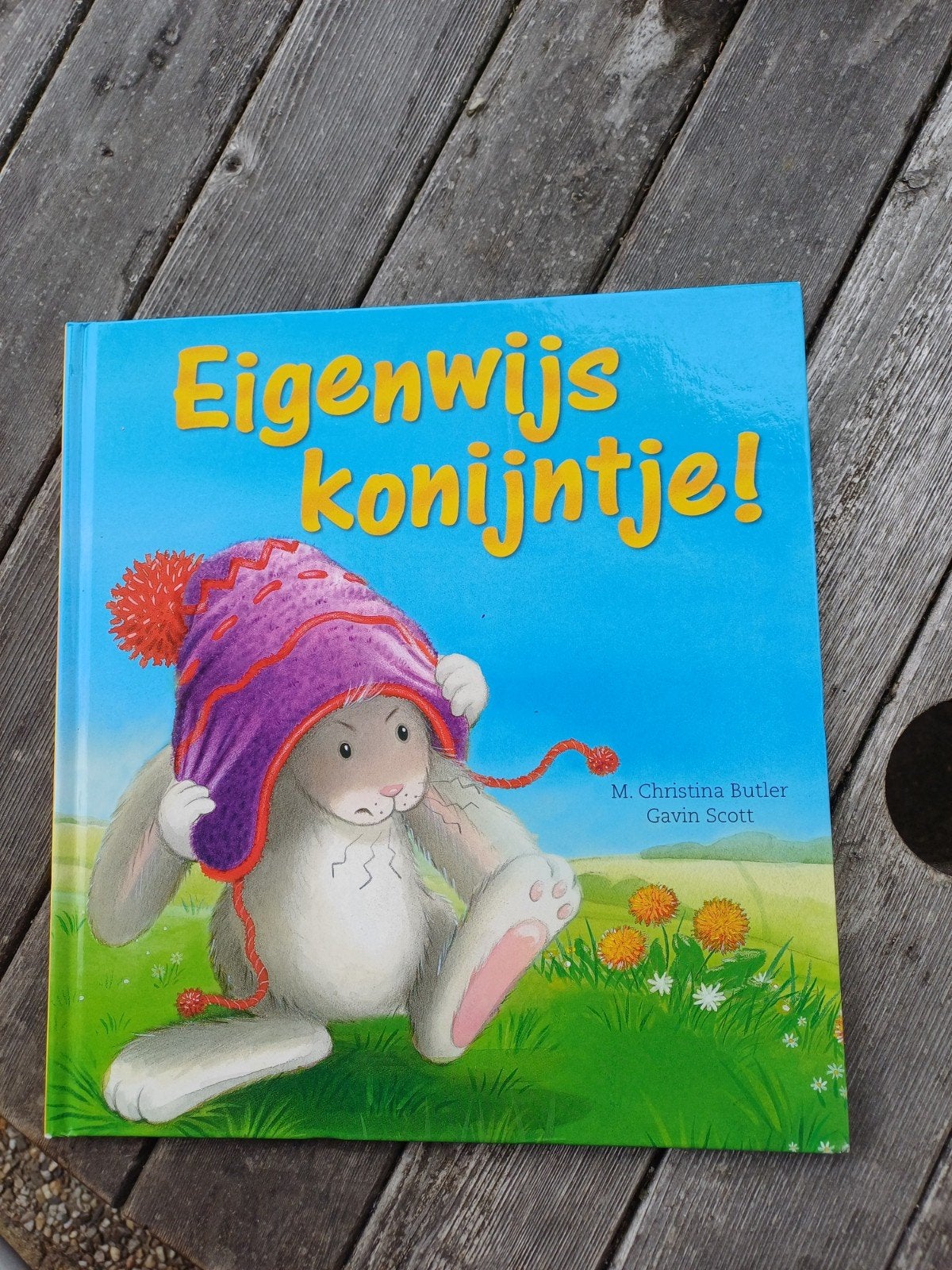 Eigenwijs konijntje! - M. Christina Butler, 5 of 6 jaar, Fictie algemeen, Jongen of Meisje, Ophalen of Verzenden