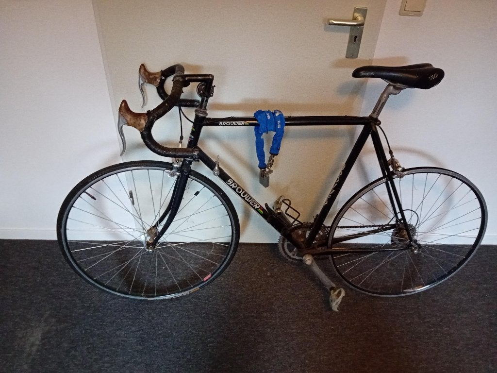 Klassieke Brouwer Racefiets, Overige merken, 28 inch, Gebruikt, Velgrem