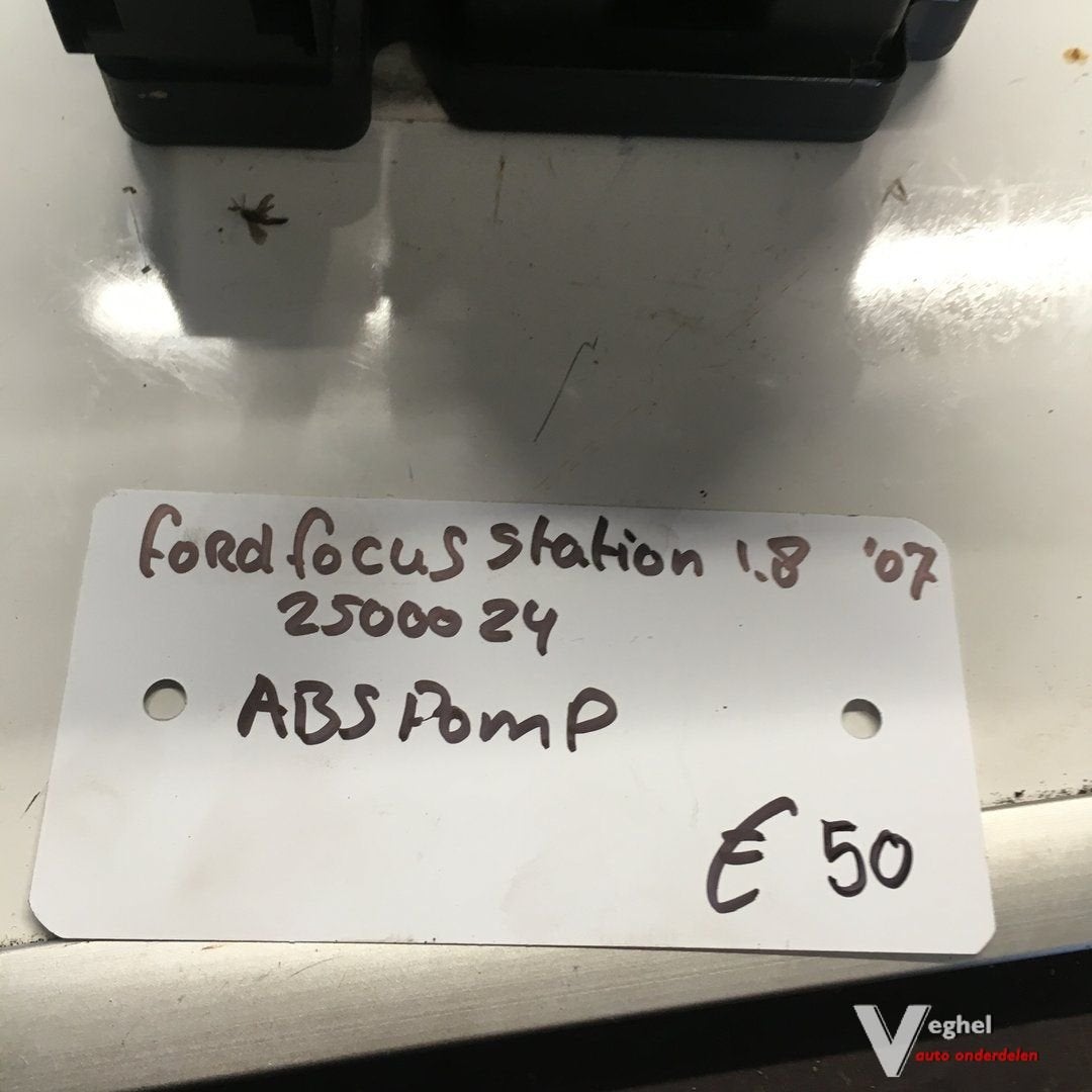 Ford Focus Station 1.8 2007 Wagennr 2500024  ABS Pomp, Gebruikt, -, -, Ophalen of Verzenden