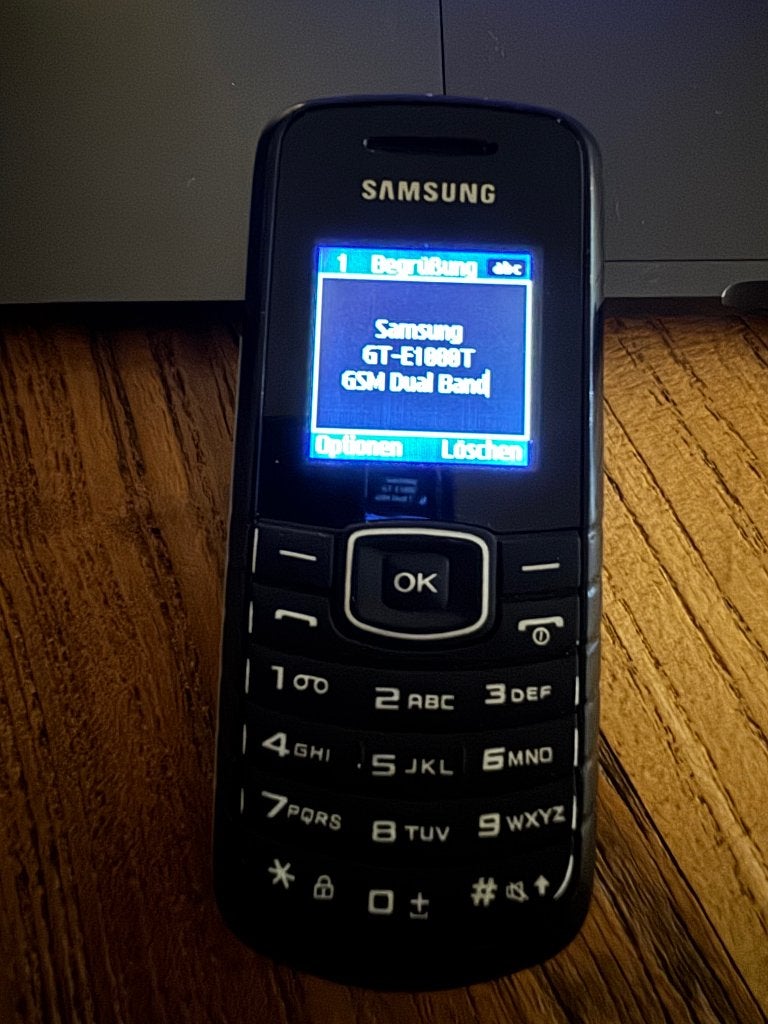 Samsung GT-E1080, Ophalen, Gebruikt, Overige modellen, Geen camera