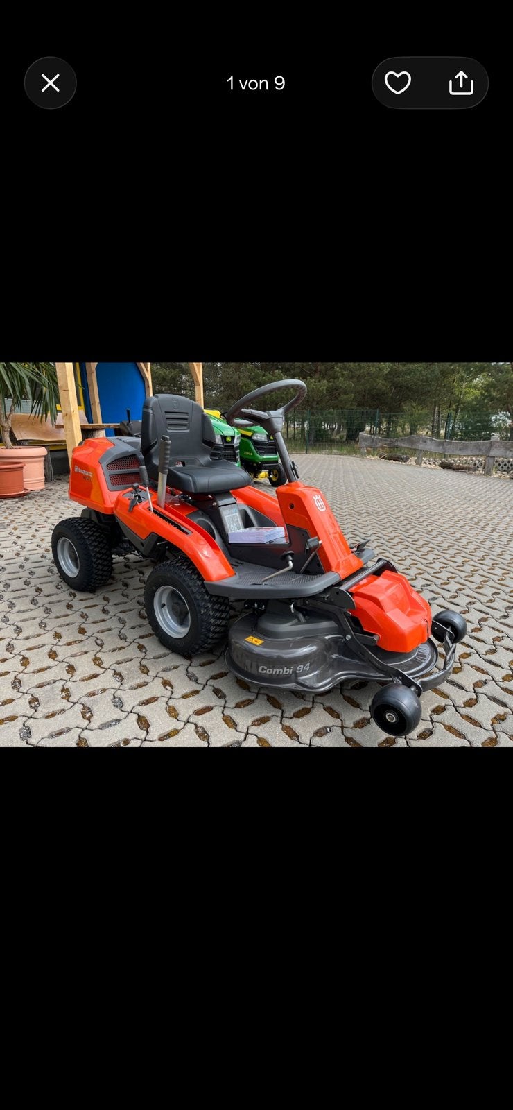 Husqvarna 214 TC  Nieuw, Tuin en Terras, Ophalen, Zo goed als nieuw