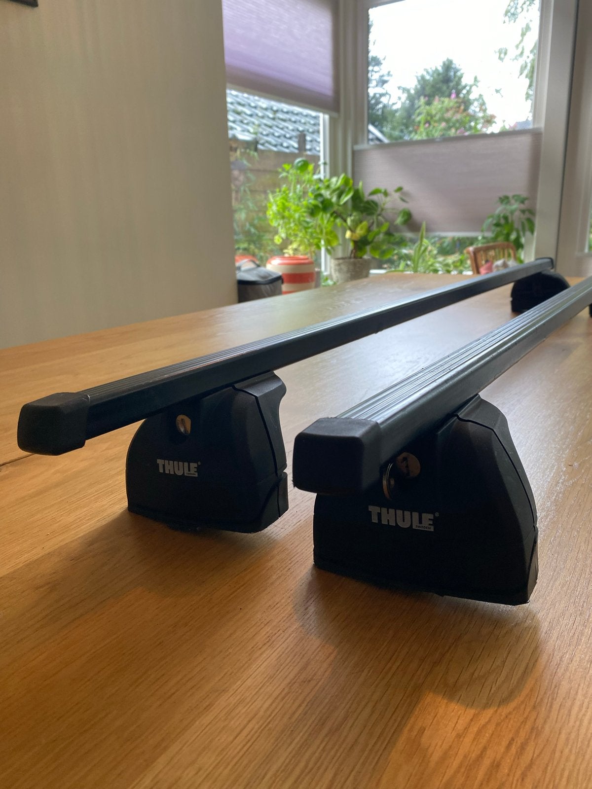 Thule Rapid System 753 dakdragers voor o.a. Ford Focus, Auto diversen, Dakdragers, Ophalen, Zo goed als nieuw
