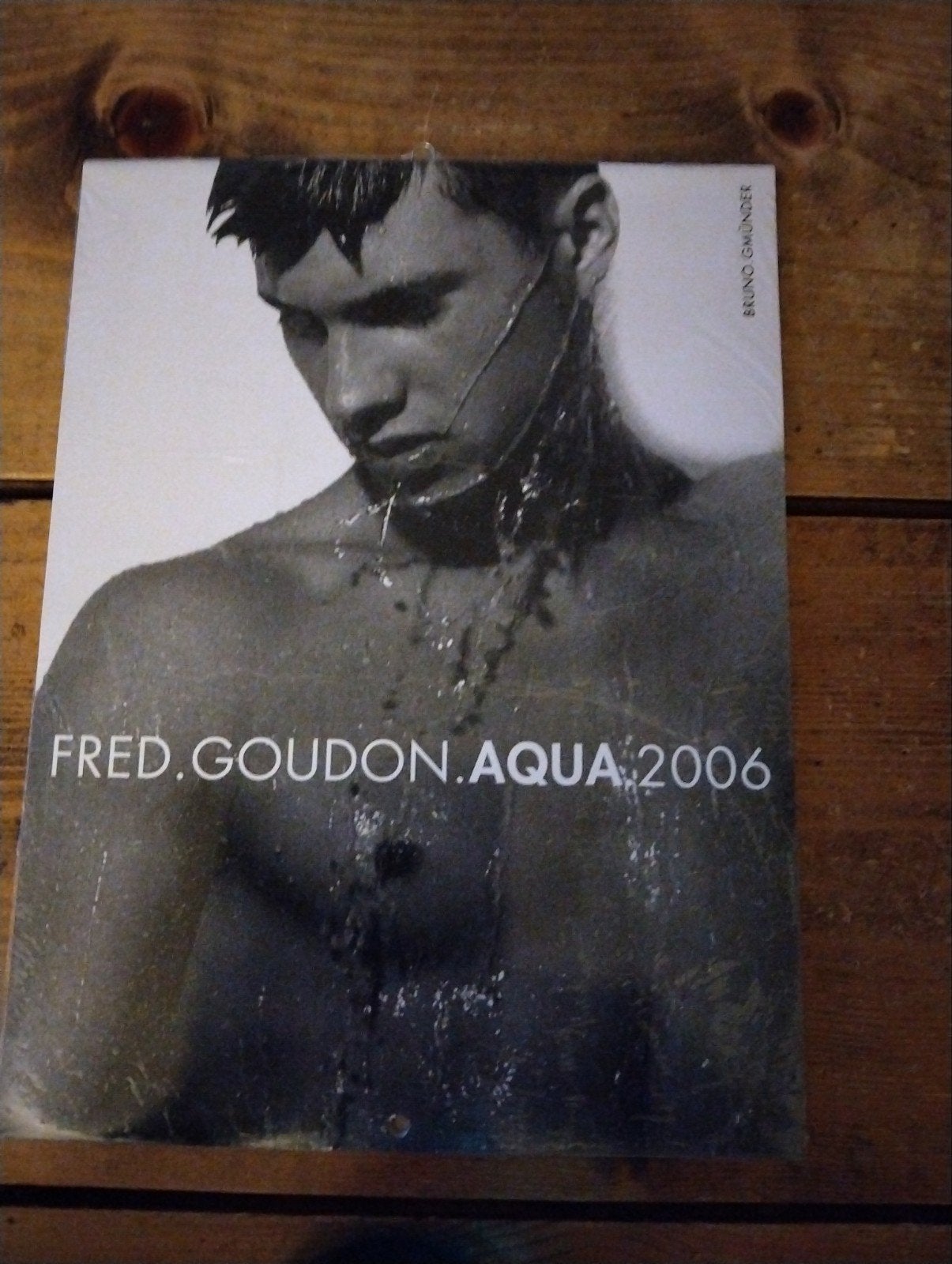 Gay, Fred Goudon Aqua 2006 kalender - Mannelijke schoonheid, Ophalen of Verzenden, Maandkalender, Nieuw