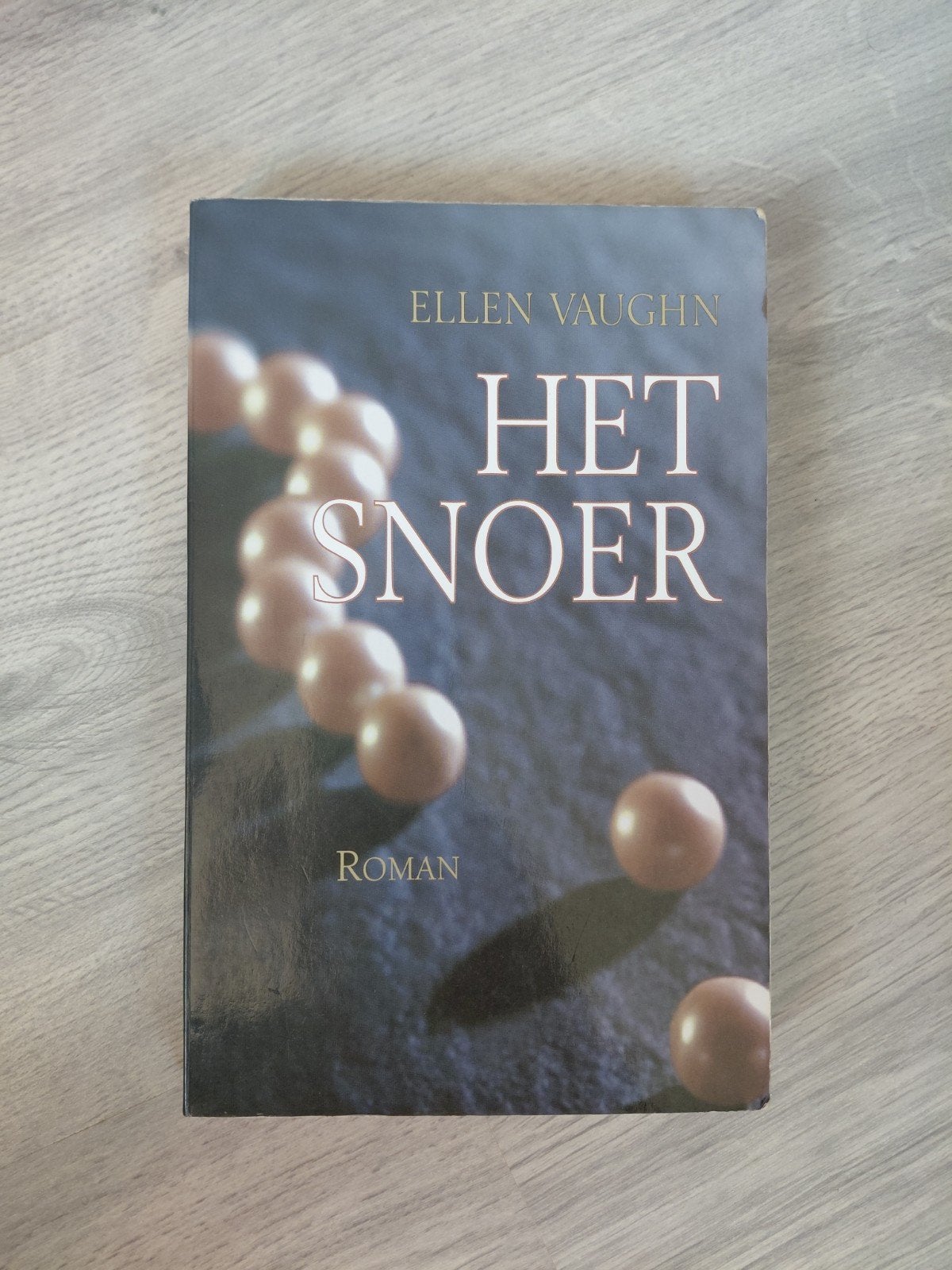 E. Vaughn - Het snoer, Ophalen of Verzenden, Gelezen, E. Vaughn