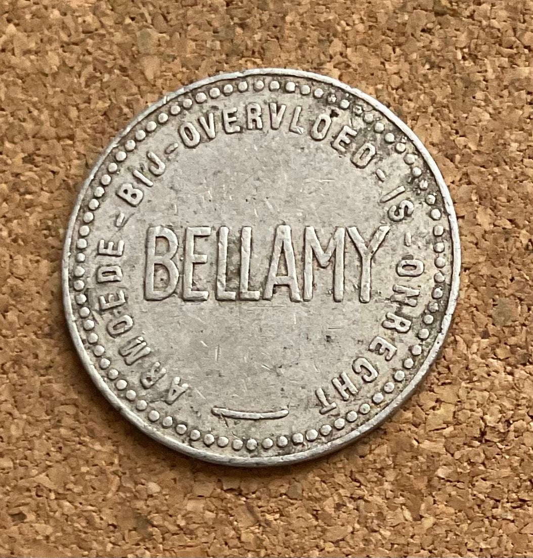 Penning - Voorburg - BALLAMY - Welvaart voor ALLEN 1945/47, Ophalen of Verzenden, Overige materialen, Nederland
