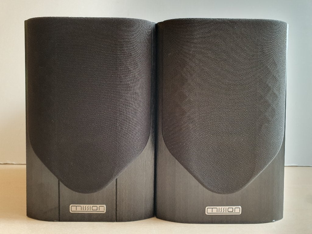 2 Luidsprekers / Speakers Mission M31 + M31i, Audio, Tv en Foto, Luidsprekers, Ophalen of Verzenden, 60 tot 120 watt, Front, Rear of Stereo speakers
