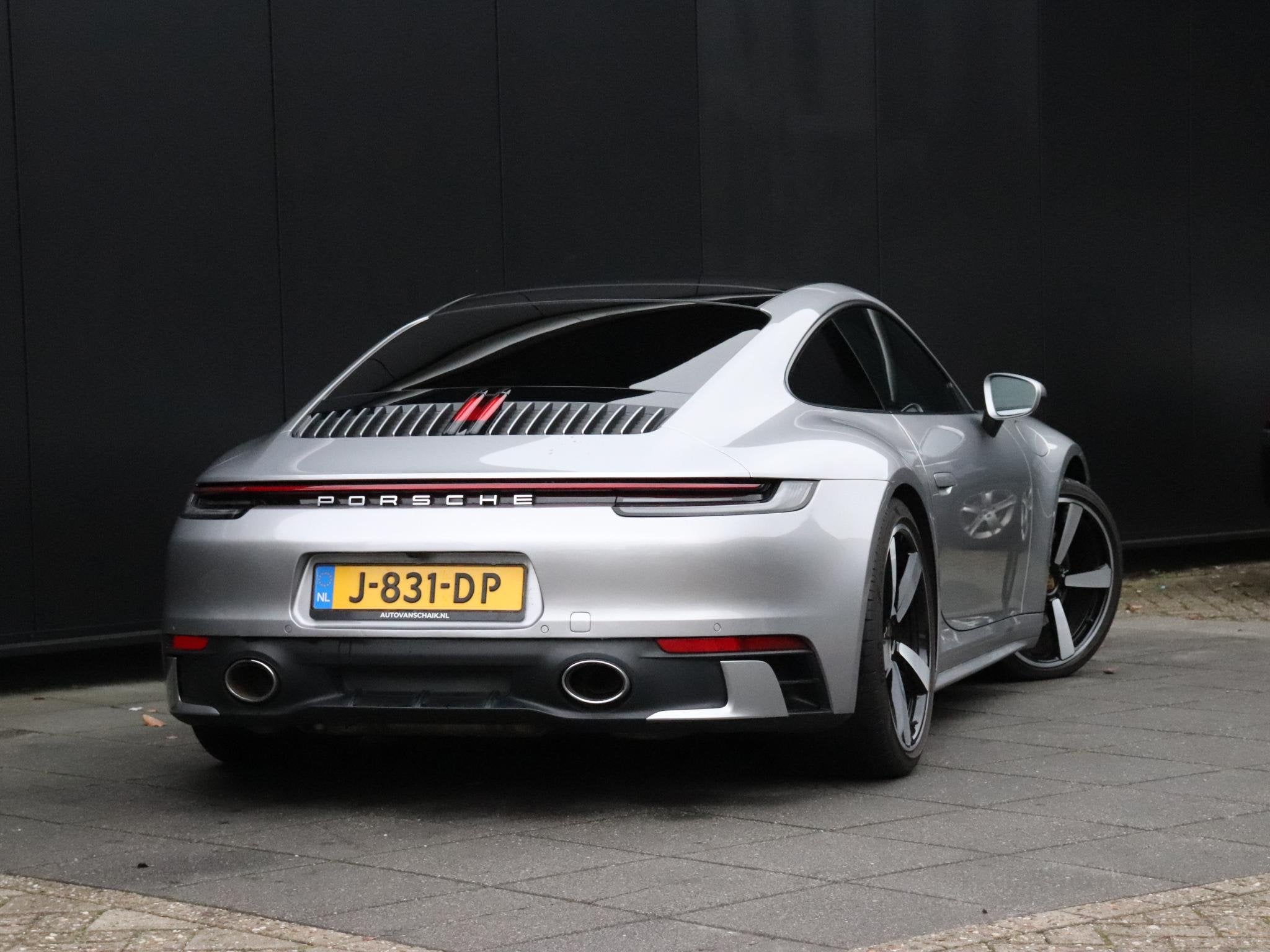 Porsche 911 3.0 Carrera 4 S | PANO-DAK | 360° CAMERA | BOSE, Auto's, Automaat, Dealer onderhouden, Gebruikt, Euro 6