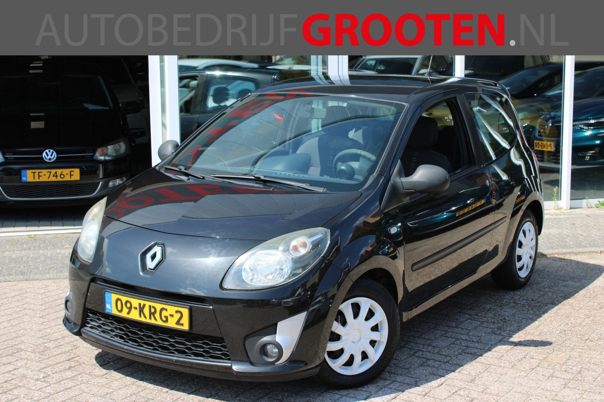 Renault Twingo 1.2-16V Dynamique//Airco//Automaat!, Auto's, Renault, Bedrijf, Te koop, Twingo, ABS, Airbags, Airconditioning, Alarm