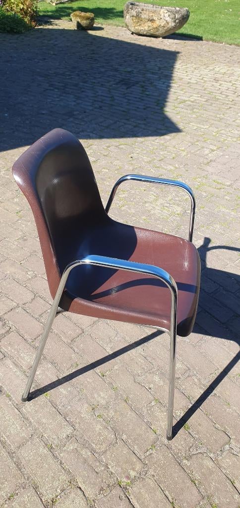 stoel gezocht, Ophalen of Verzenden, Gebruikt, Bruin, Vijf, Zes of meer stoelen