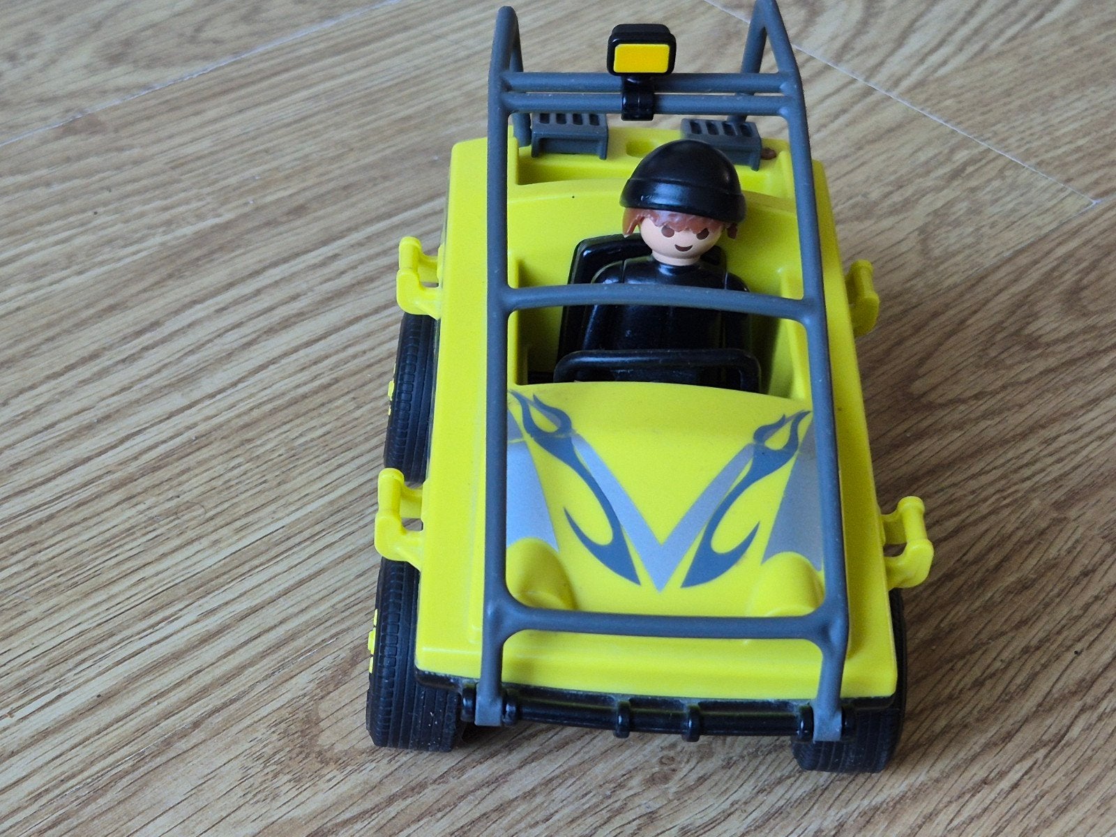 playmobil boef met amfibievoertuig, Ophalen of Verzenden, Gebruikt