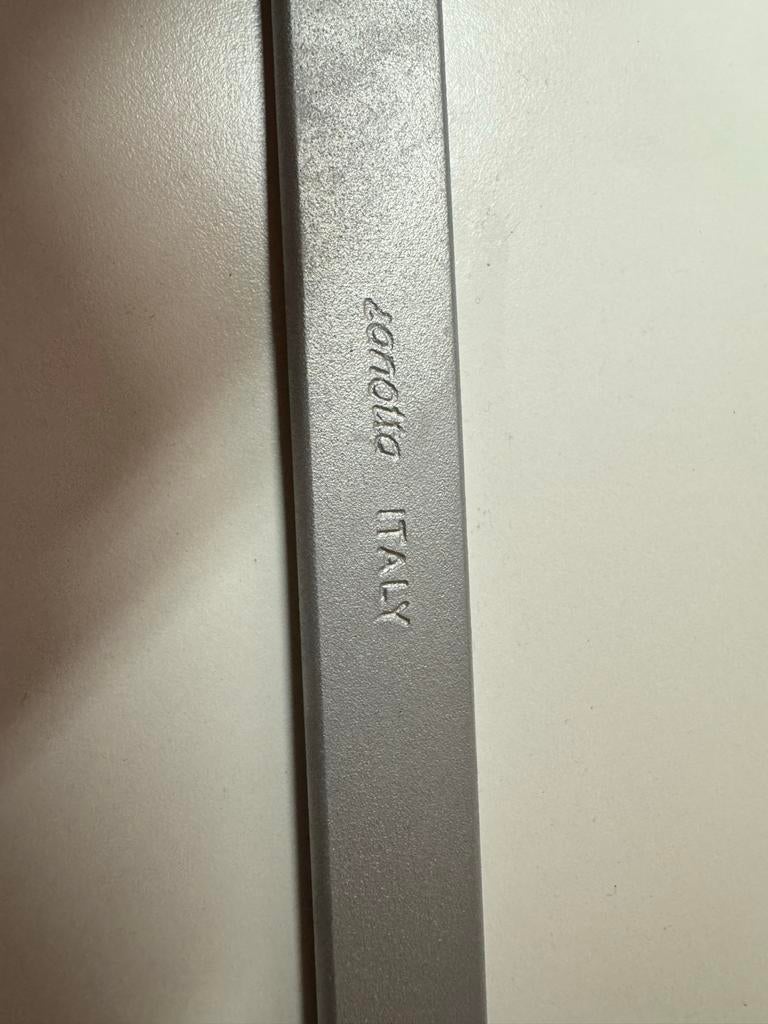 Zanotta Bijzettafel met Wielen - Italiaans Design, Overige materialen, Gebruikt, Design, Rond